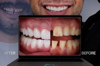create scroll stopping dental and medical social media posts for your clinic