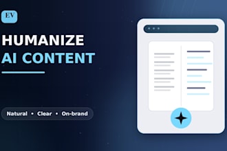 humanize and rewrite your ai generated content