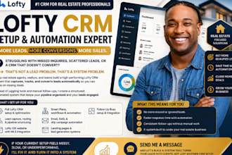 set up lofty crm lofty website design lofty website redesign lofty smart plan