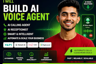build ai voice agent ai calling agent ai receptionist vapi ai retell ai n8n ghl