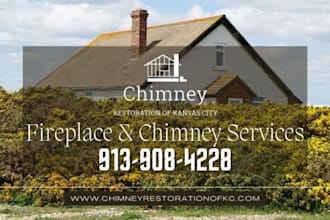 build wix chimney sweep chimney cleaning inspection fireplace service website