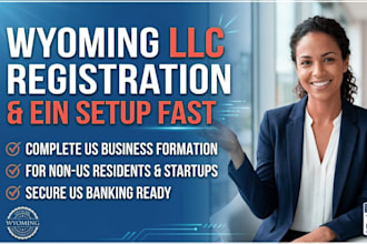 register your wyoming llc and get your ein fast