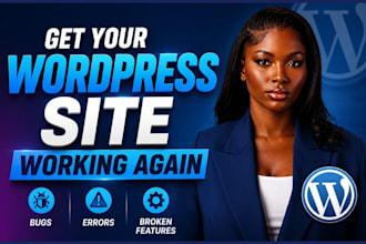fix wordpress issues, fix wordpress website, wordpress fix, wordpress bug fix