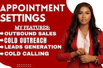 b2b cold calling lead generation appointment setting outbound sales call sdr