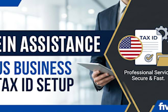 help you obtain ein application and business tax id setup