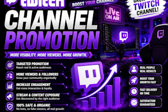 promote your twitch channel with targeted streamer marketing