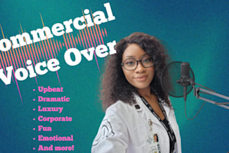 voice over your commercial