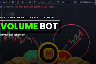 build crypto trading bot, volume bot, meme coin bot, solana bot, telegram bot