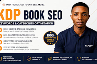 optimize your KDP and backend keyword for algorithmic launch