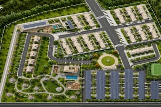 design 2d site plan, plot plan, landscape plan, property, location map