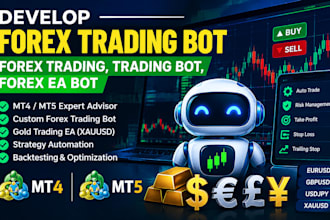 develop forex trading bot, forex trading, trading bot , forex ea bot