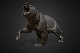 sculpt custom 3d miniatures for dnd, tabletop games and 3d printing