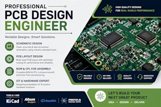 provide professional pcb design service
