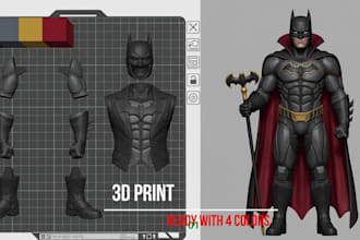 do multicolor 3d print model 3mf stl file for bambu ams prusa 3d printable model