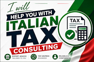 help you with italian tax consulting