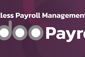 implement and configure odoo erp payroll module