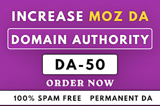 increase moz da and boost your website domain authority