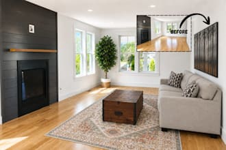 do ai virtual staging for your empty real estate listing photos