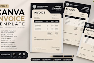 design amazing invoice for your business