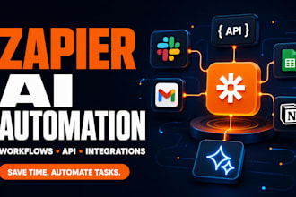 build zapier ai automation workflows and API integrations