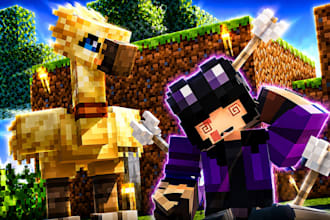 miniaturas personalizadas y llamativas de minecraft