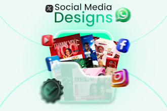 design a scroll stopping social media visual for your brand