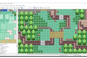 create custom pokemon game scripts plugins and programming system and mechanics