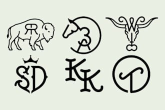 design or redesigncattle brand western  cattele brand