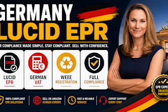 germany lucid epr vat and weee compliance registration