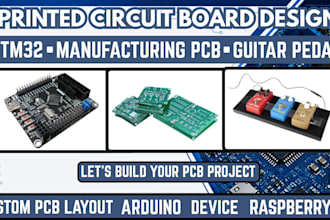 design custom pcb circuit boards ready for manufacturing