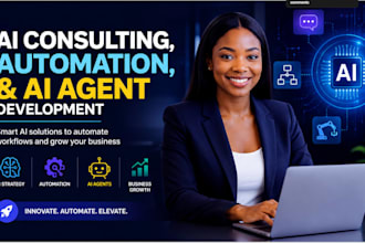 provide ai consulting, automation, and ai agent development