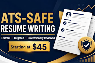 rewrite and tailor your resume for your target job