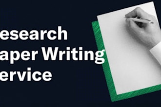 write quality and researched content