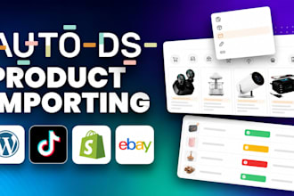 upload shopify autods winning product shopify tiktok ebay autods product listing