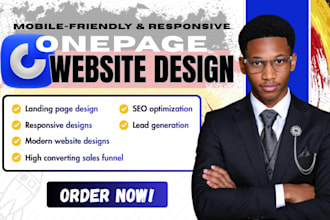 design and redesign german onepage io website onepage io landing page for sales
