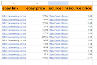 do ebay product hunting and find winning products