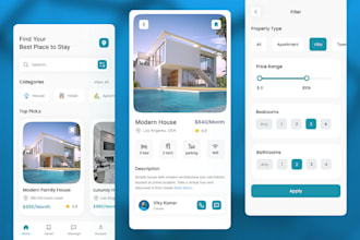 develop property app, real estate app, agent app, realty app, apartment app