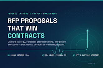 manage your project or write winning rfp proposals for gov contracts