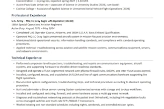 write your professional ats resume