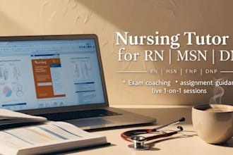 tutor chamberlain, walden, wgu, gcu rn, bsn, msn, nursing