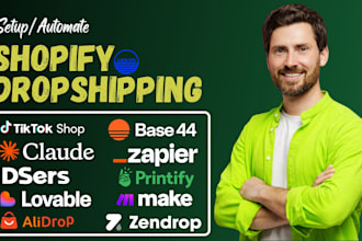 ecommerce development website redesign build shopify dropshipping store volset