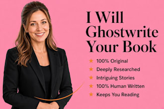 memoir writing fiction book formatting fiction book ghostwriting book editing