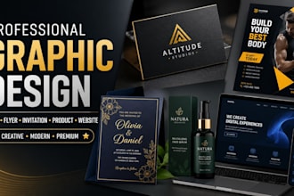 design professional business and event flyers