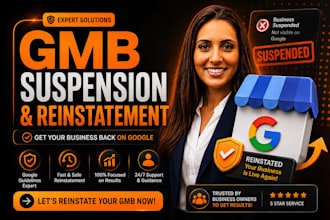 fix gmb suspension and reinstate gbp listing for local SEO