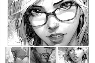draw high quality comic pages graphics novel nsfw comics art