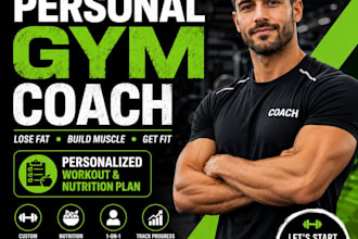 be gym coach for healthy control