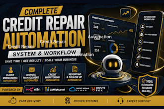 setup credit repair automation credit repair website crdit repair funnel lead