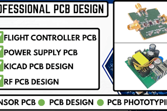 design custom pcb using altium kicad easyeda stm32 and esp32