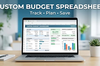 do custom budget spreadsheet