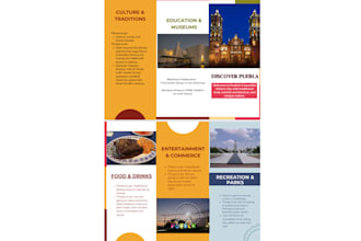 design professional canva presentations or powerpoint slides